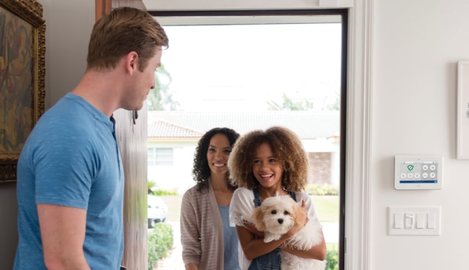 Richmond home with ADT Smart Locks